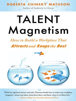 cover image of Talent Magnetism